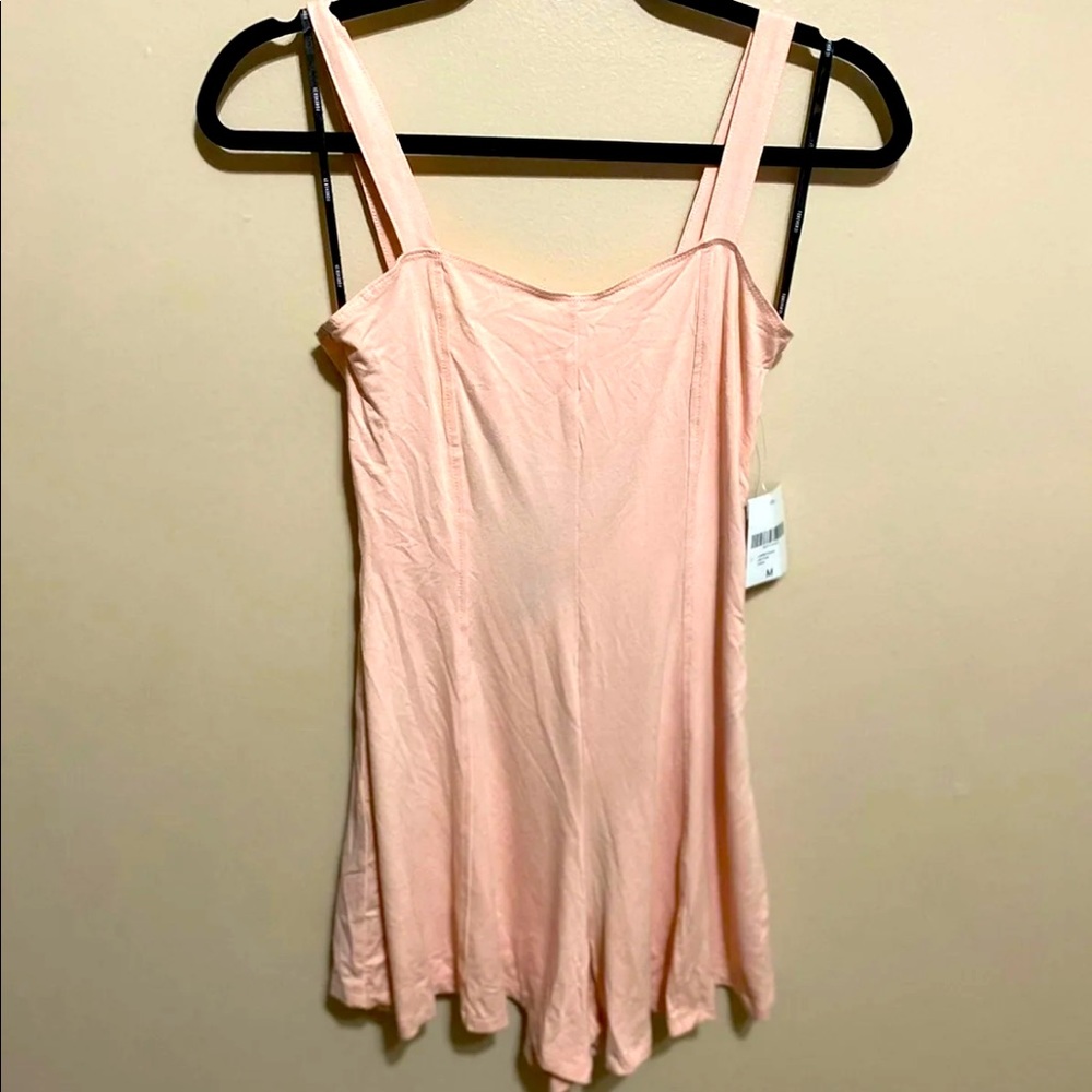 Open back Romper